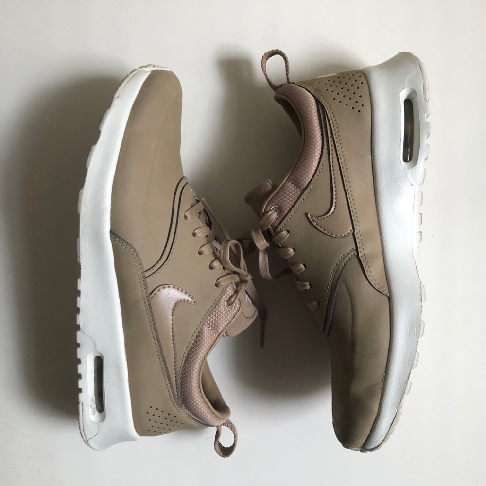 Nike Air Max Thea Ultra Desert Camo Tan Size 7